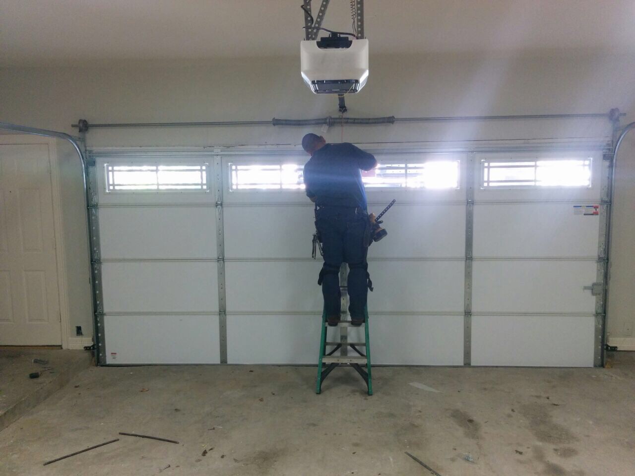 Expert Garage Door Opener Install
