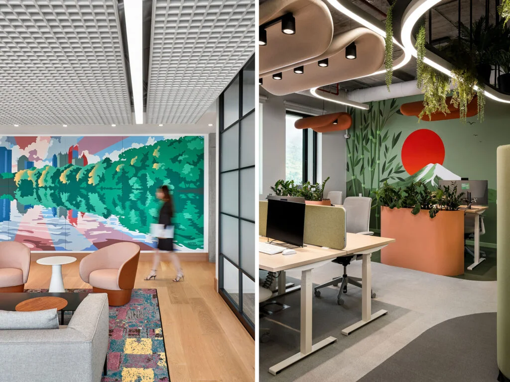 Fresh Custom Mural Painting Styles Bringing Character into Everyday Interiors